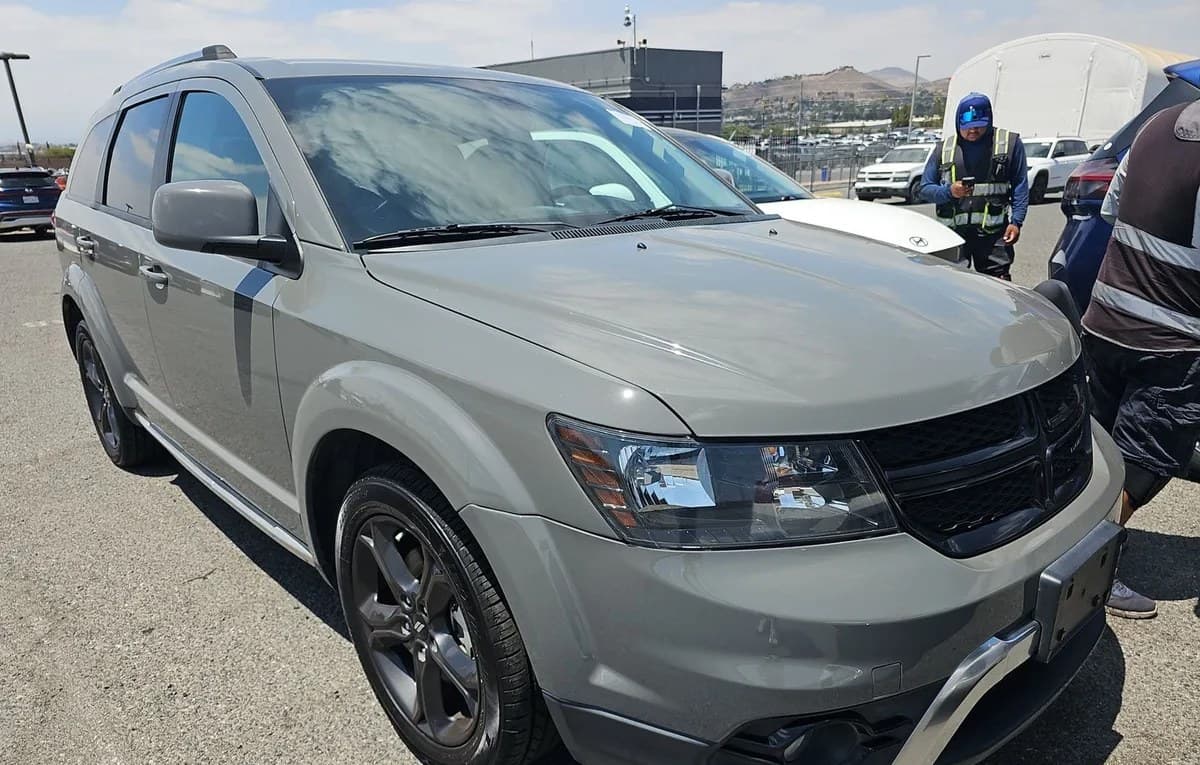 2019 DODGE JOURNEY Crossroad 4