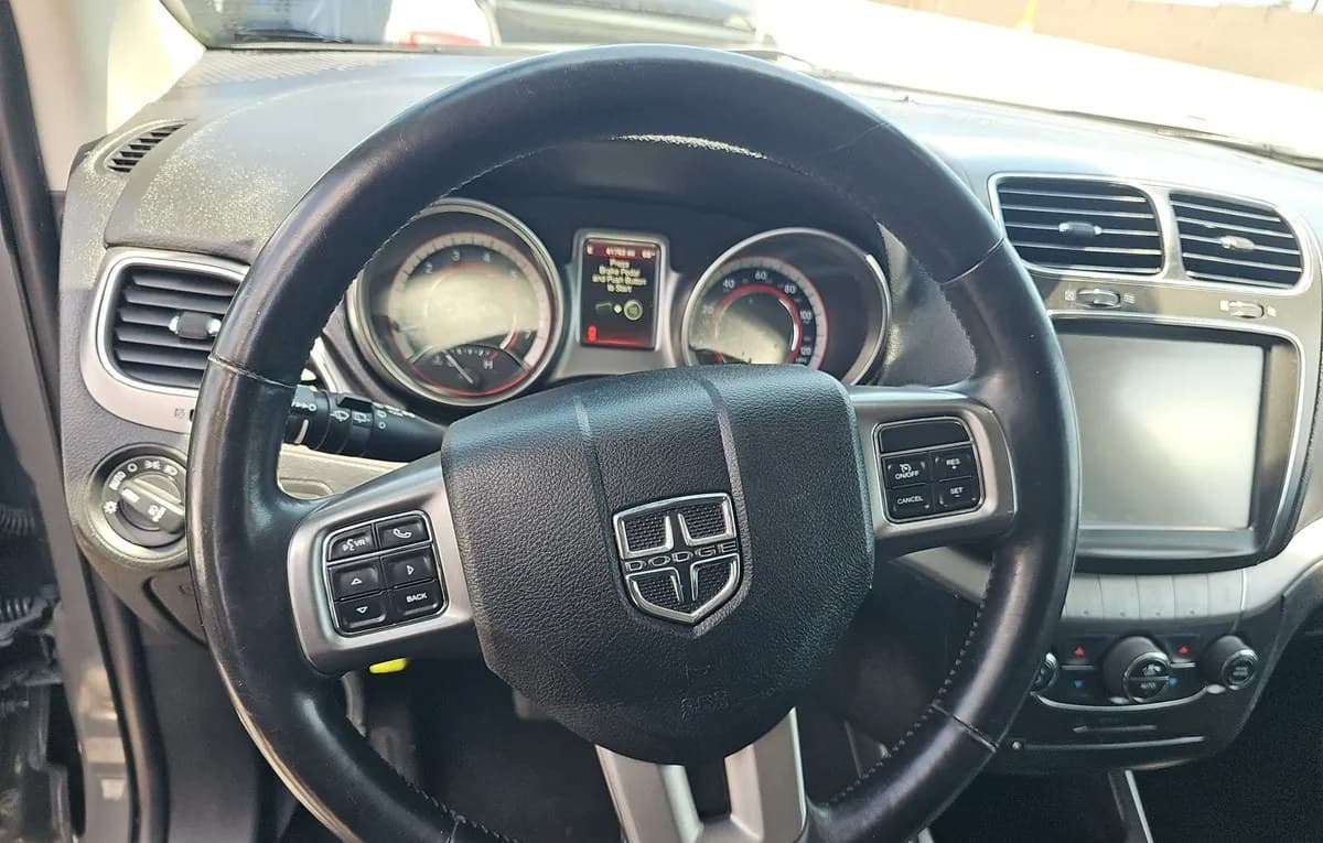 2019 DODGE JOURNEY Crossroad 7