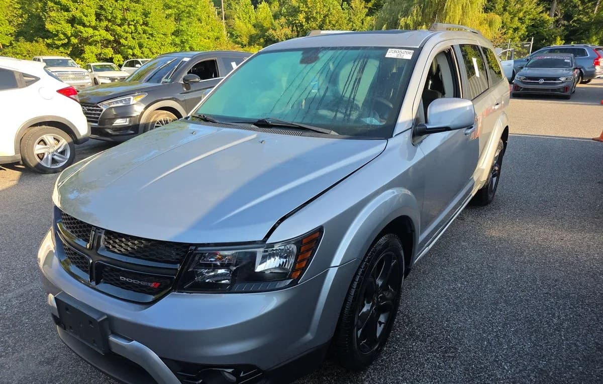 2020 DODGE JOURNEY Crossroad 2