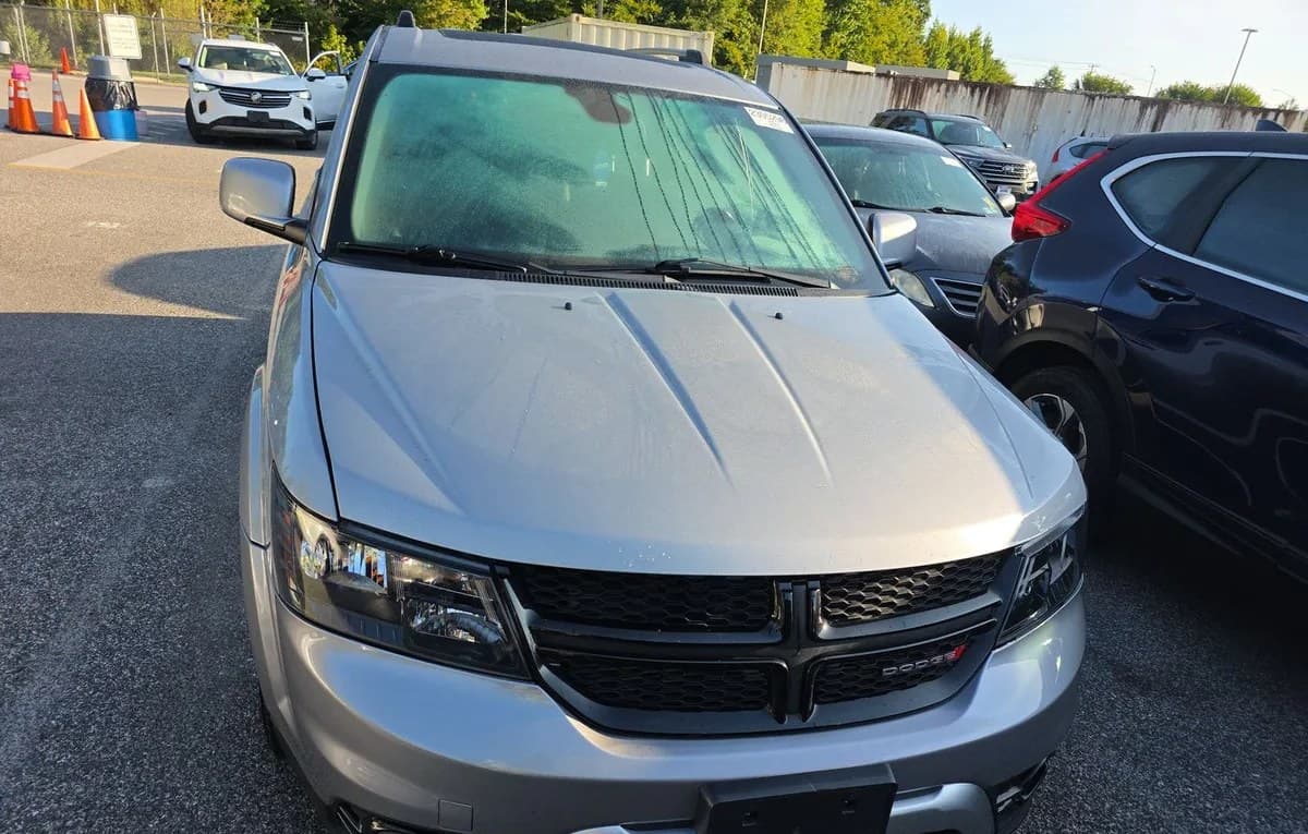 2020 DODGE JOURNEY Crossroad 3
