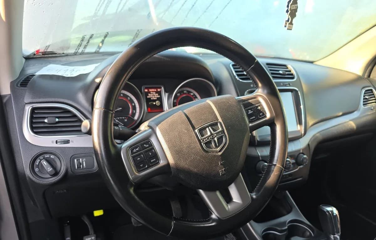 2020 DODGE JOURNEY Crossroad 7