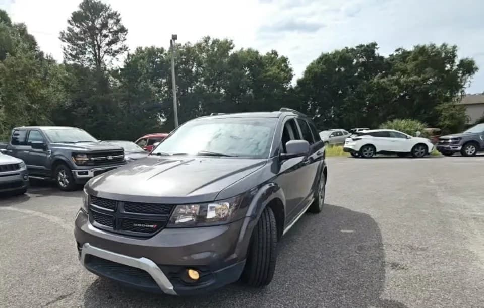 2017 DODGE JOURNEY CROSSROAD PLUS 2