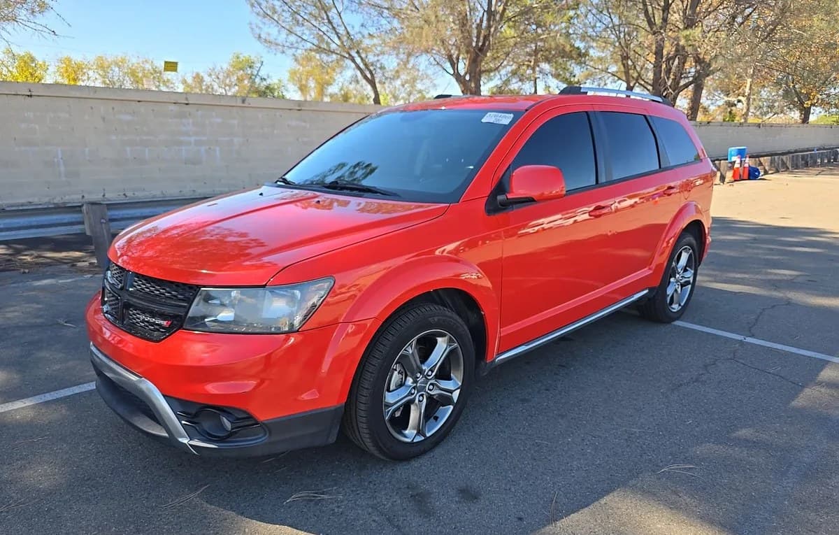 2017 DODGE JOURNEY CROSSROAD Plus 2