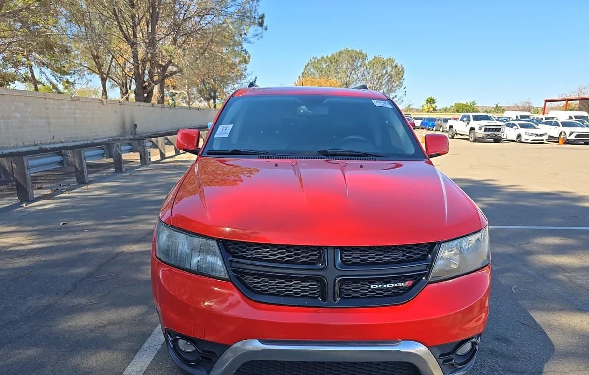 2017 DODGE JOURNEY CROSSROAD Plus 3