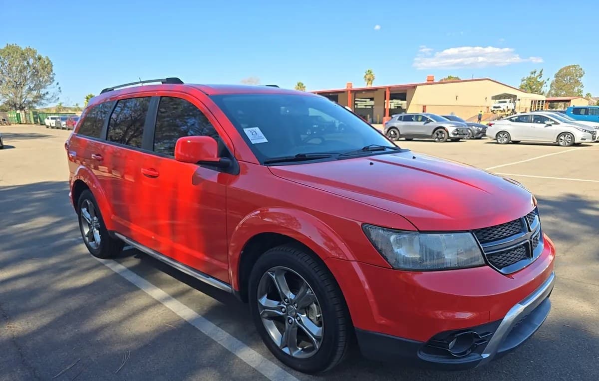 2017 DODGE JOURNEY CROSSROAD Plus 4
