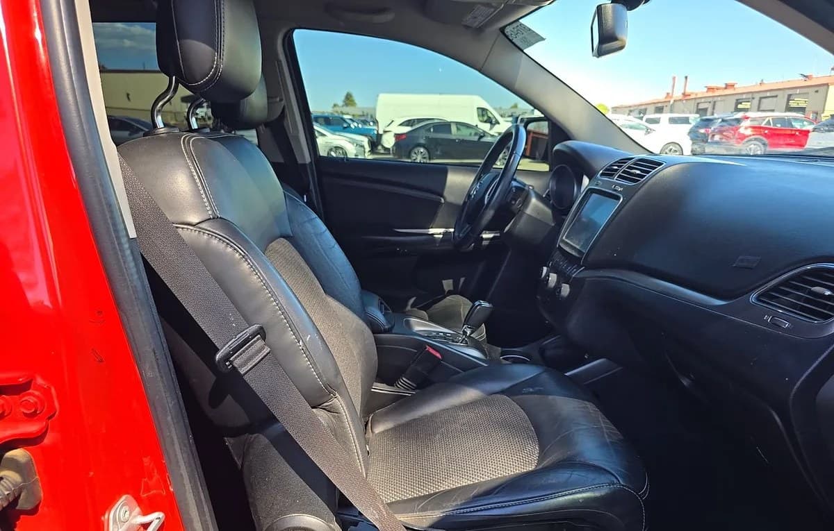2017 DODGE JOURNEY CROSSROAD Plus 5