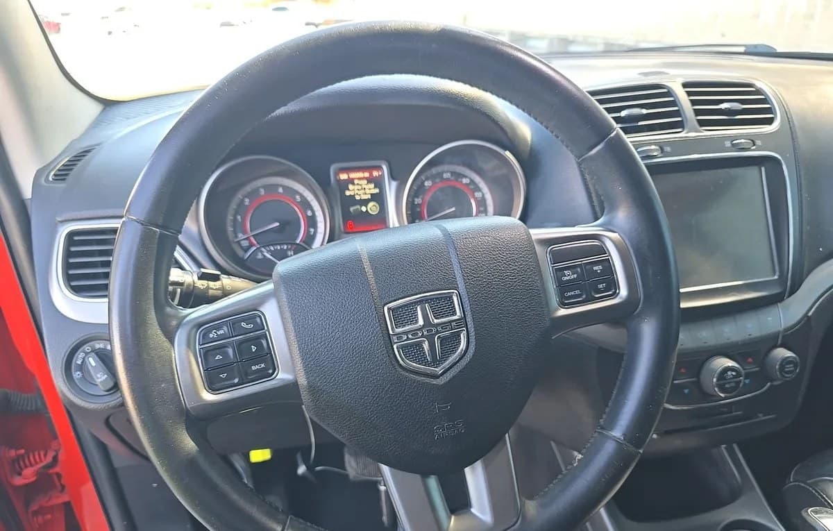 2017 DODGE JOURNEY CROSSROAD Plus 7