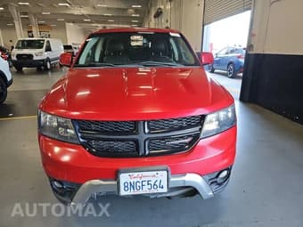 2017 DODGE JOURNEY CROSSROAD Plus 3