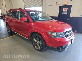 2017 DODGE JOURNEY CROSSROAD Plus 4