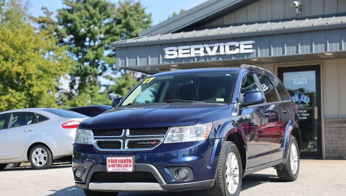 2017 DODGE JOURNEY SXT 2
