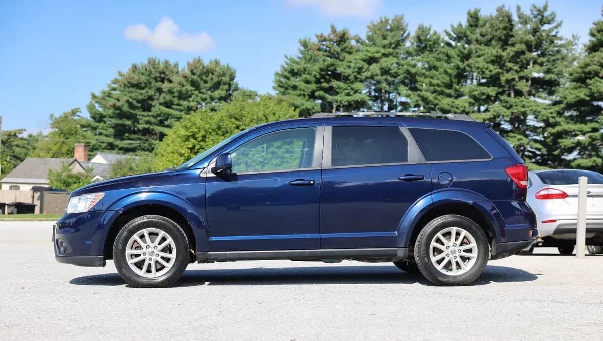 2017 DODGE JOURNEY SXT 3