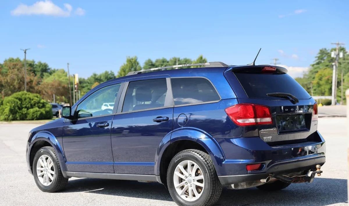2017 DODGE JOURNEY SXT 4