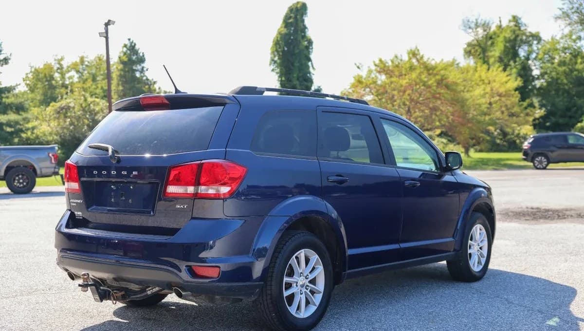 2017 DODGE JOURNEY SXT 5