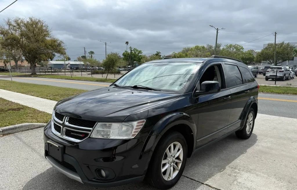 2017 DODGE JOURNEY SXT 2