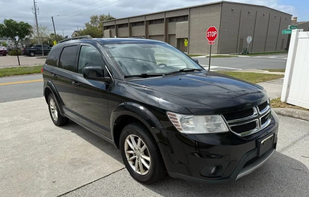 2017 DODGE JOURNEY SXT 3