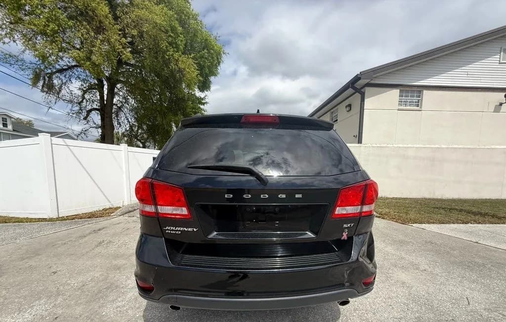 2017 DODGE JOURNEY SXT 4