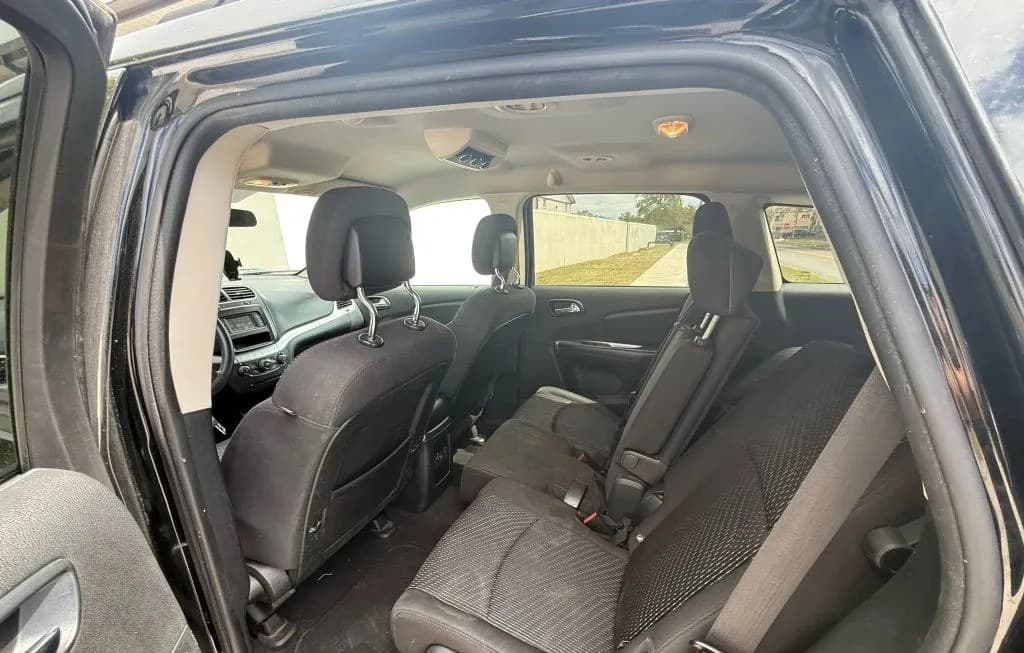 2017 DODGE JOURNEY SXT 5