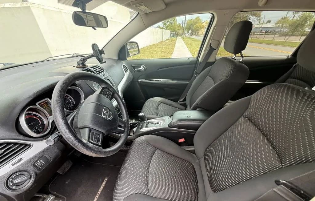 2017 DODGE JOURNEY SXT 6