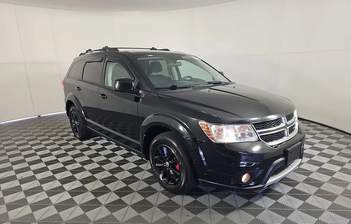 2017 DODGE JOURNEY SXT 3