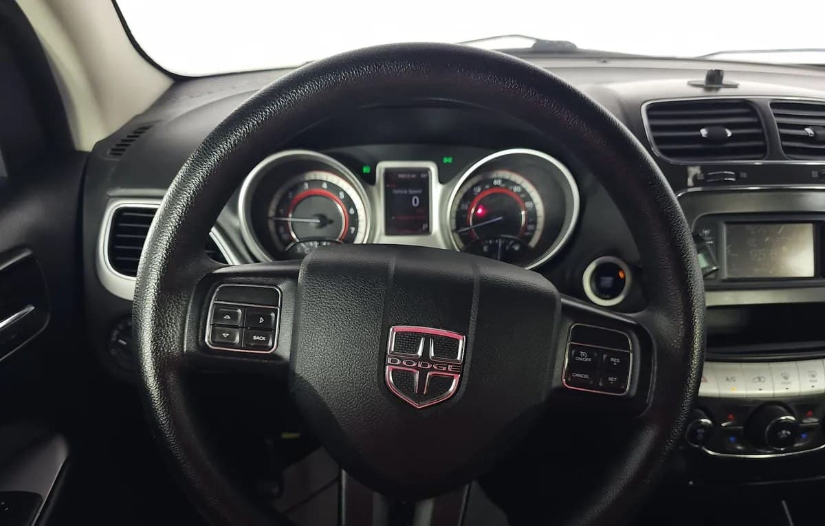 2017 DODGE JOURNEY SXT 6