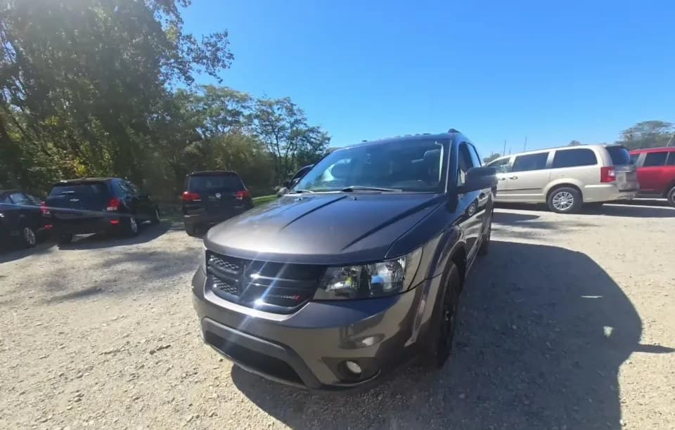 2018 DODGE JOURNEY GT 1