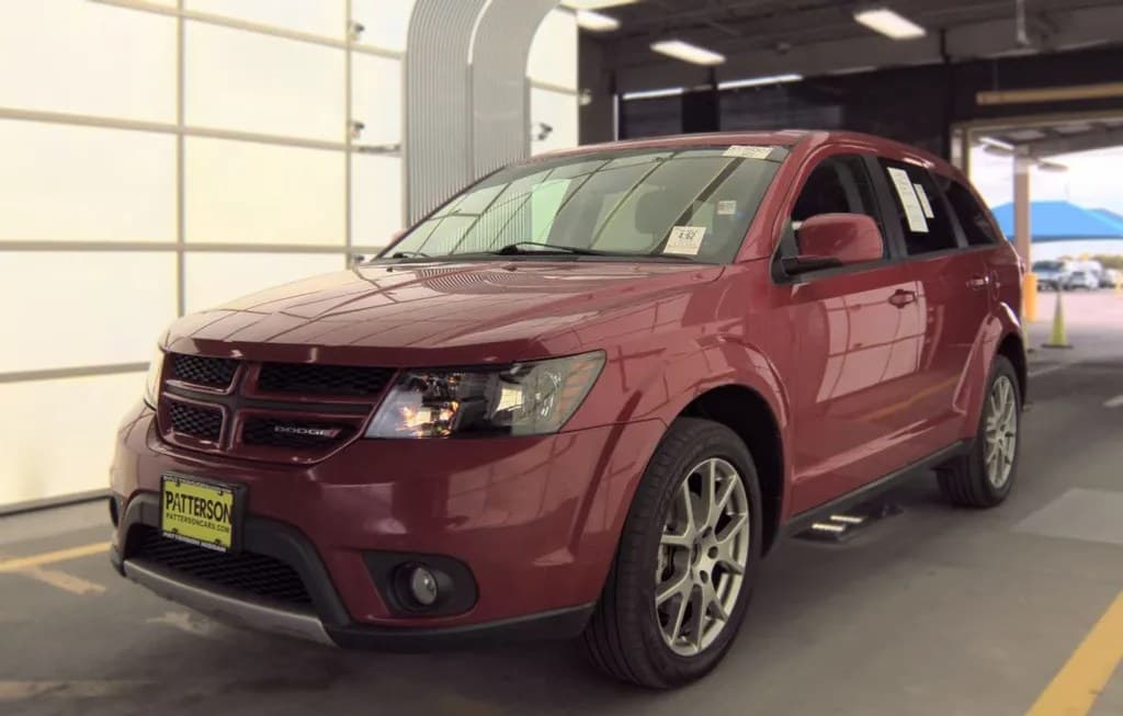 2019 DODGE JOURNEY GT 1
