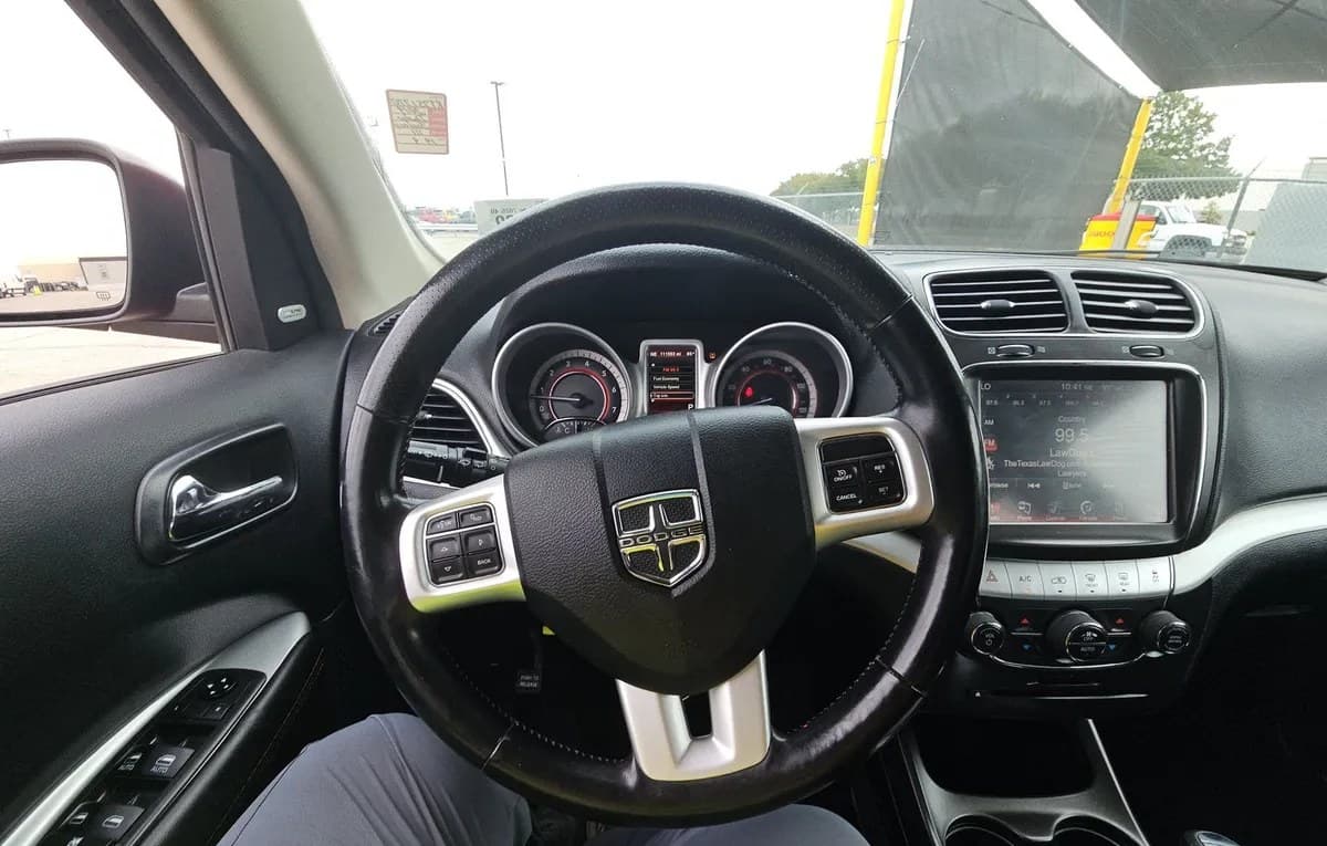 2019 DODGE JOURNEY GT 7