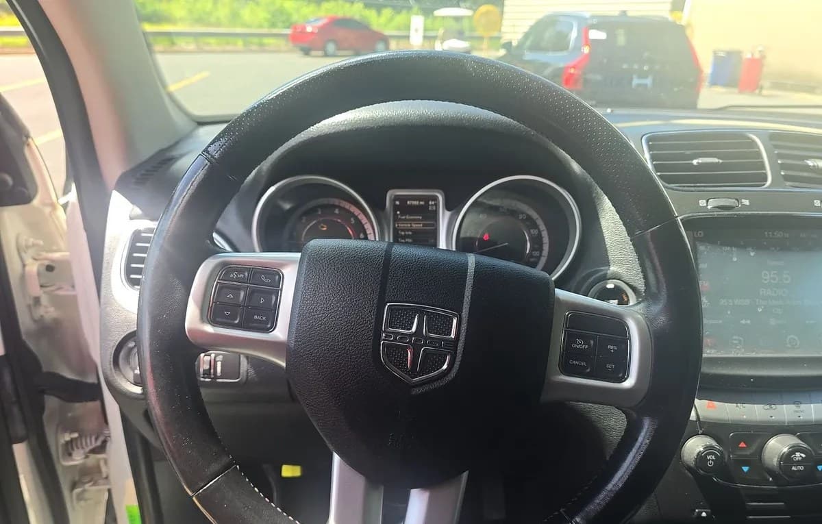 2019 DODGE JOURNEY GT 7