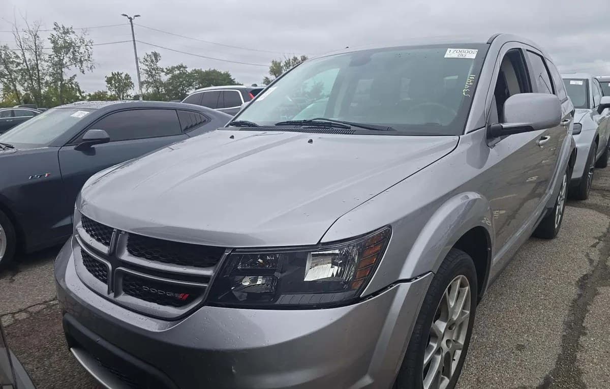 2019 DODGE JOURNEY GT 2