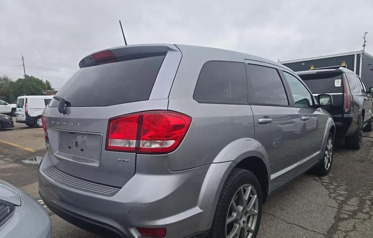 2019 DODGE JOURNEY GT 4
