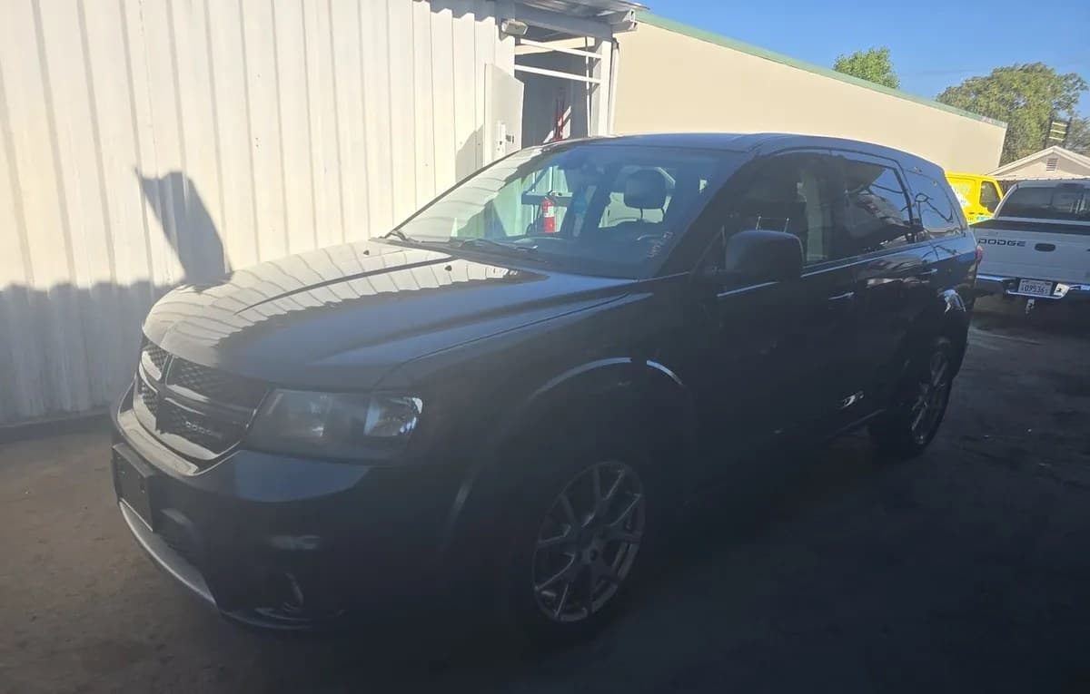 2018 DODGE JOURNEY GT 2