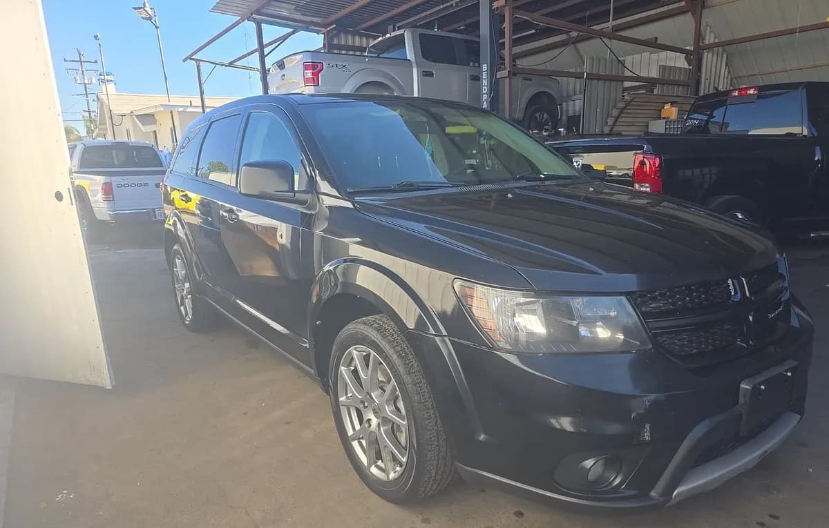 2018 DODGE JOURNEY GT 4