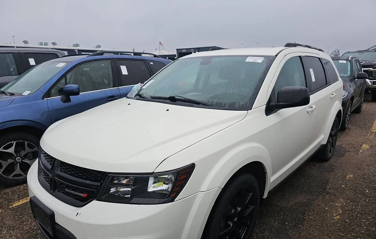 2018 DODGE JOURNEY GT 2