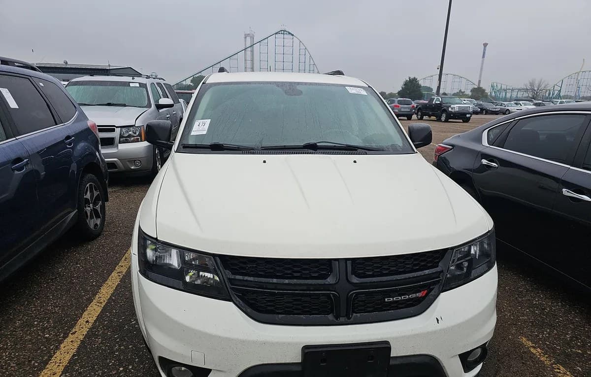2018 DODGE JOURNEY GT 3
