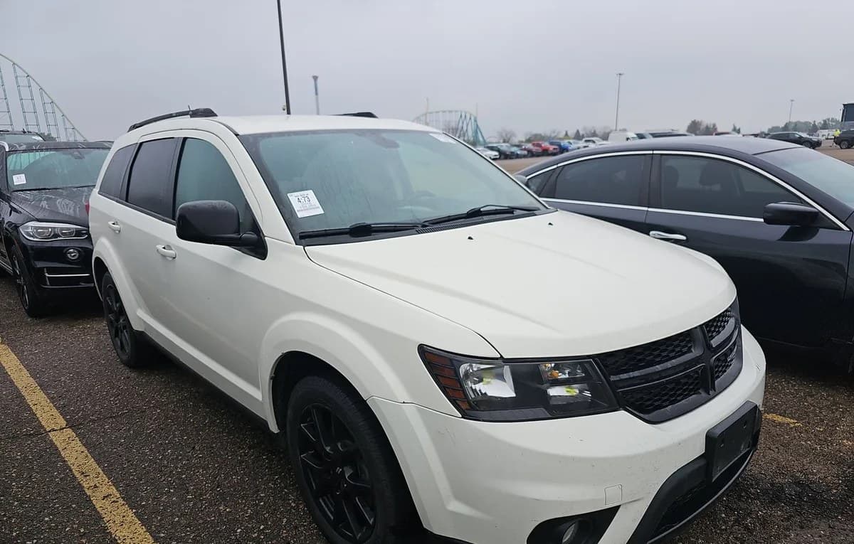 2018 DODGE JOURNEY GT 4