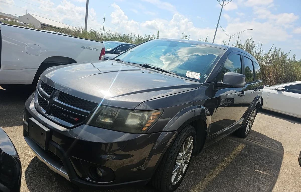 2019 DODGE JOURNEY GT 2