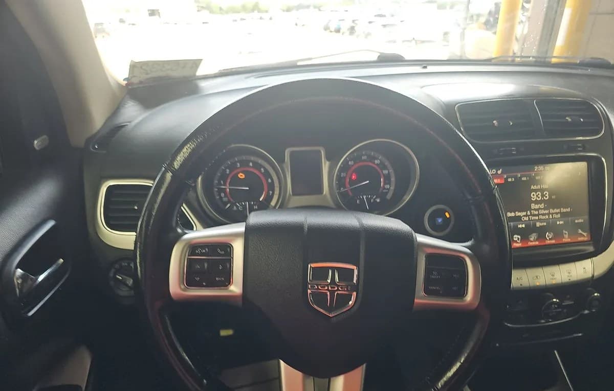 2019 DODGE JOURNEY GT 7