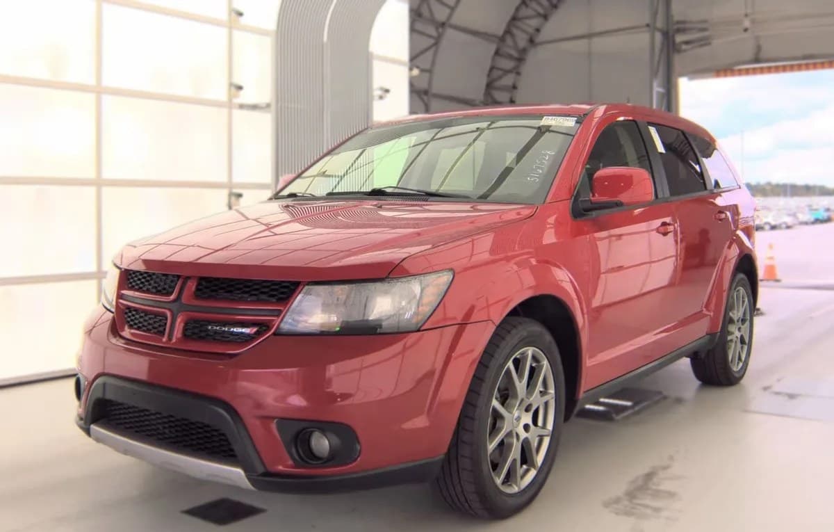 2019 DODGE JOURNEY GT 2