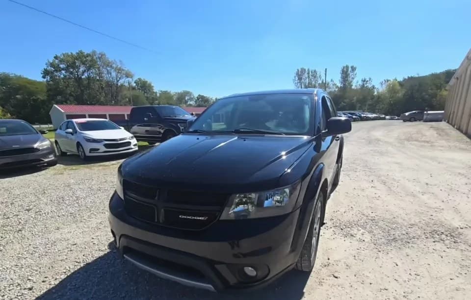 2017 DODGE JOURNEY GT 1