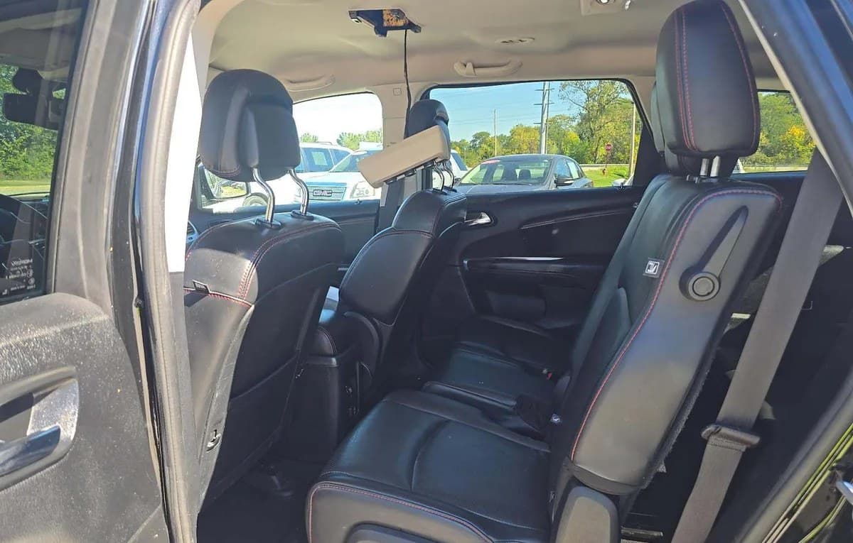 2017 DODGE JOURNEY GT 7