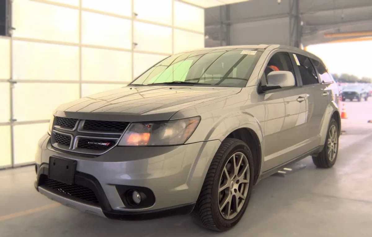 2019 DODGE JOURNEY GT 2