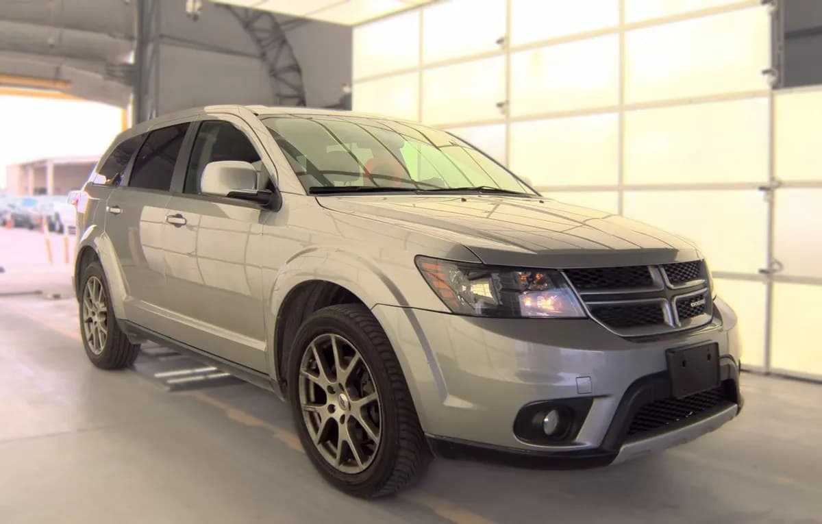 2019 DODGE JOURNEY GT 4