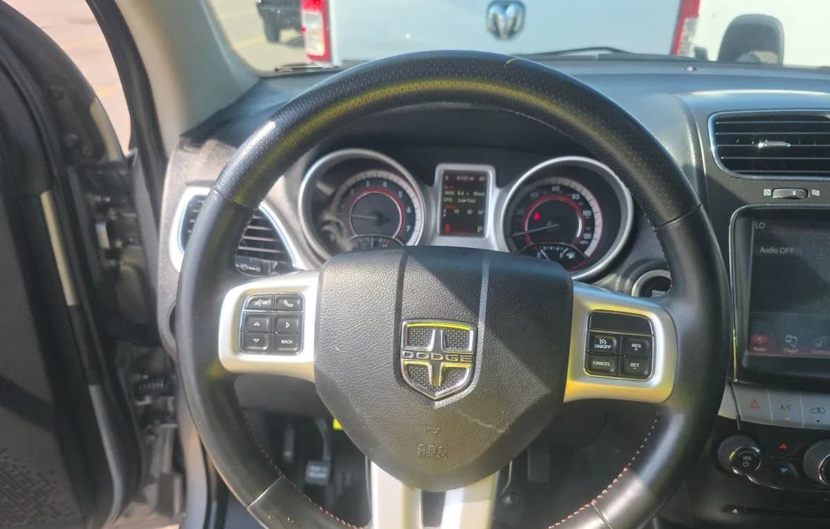 2019 DODGE JOURNEY GT 7