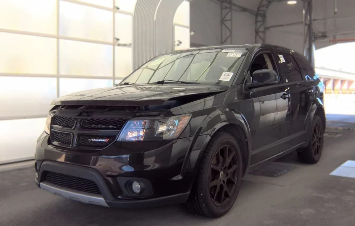 2018 DODGE JOURNEY GT 2