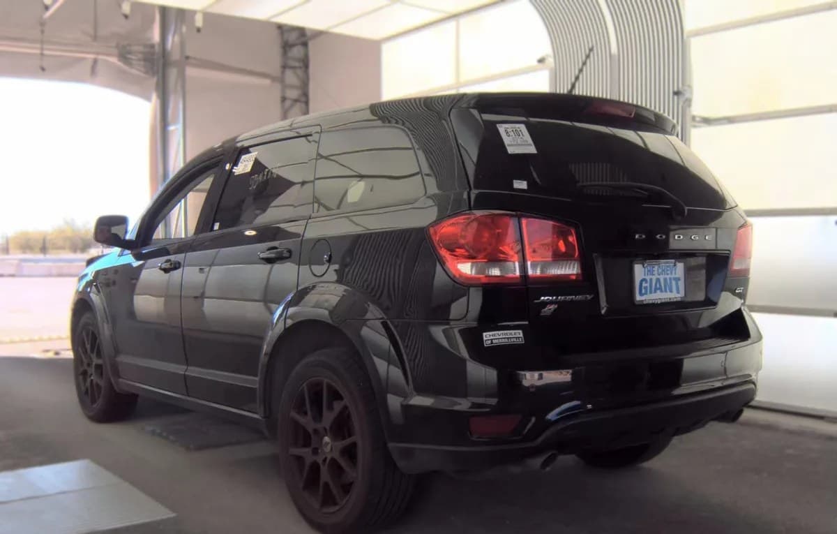 2018 DODGE JOURNEY GT 5