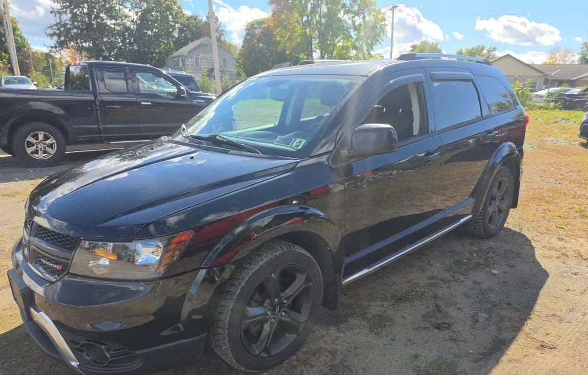 2018 DODGE JOURNEY Crossroad 2
