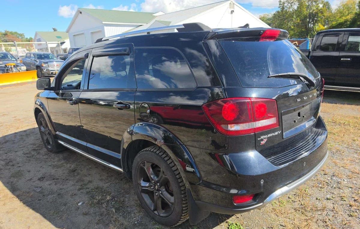 2018 DODGE JOURNEY Crossroad 3