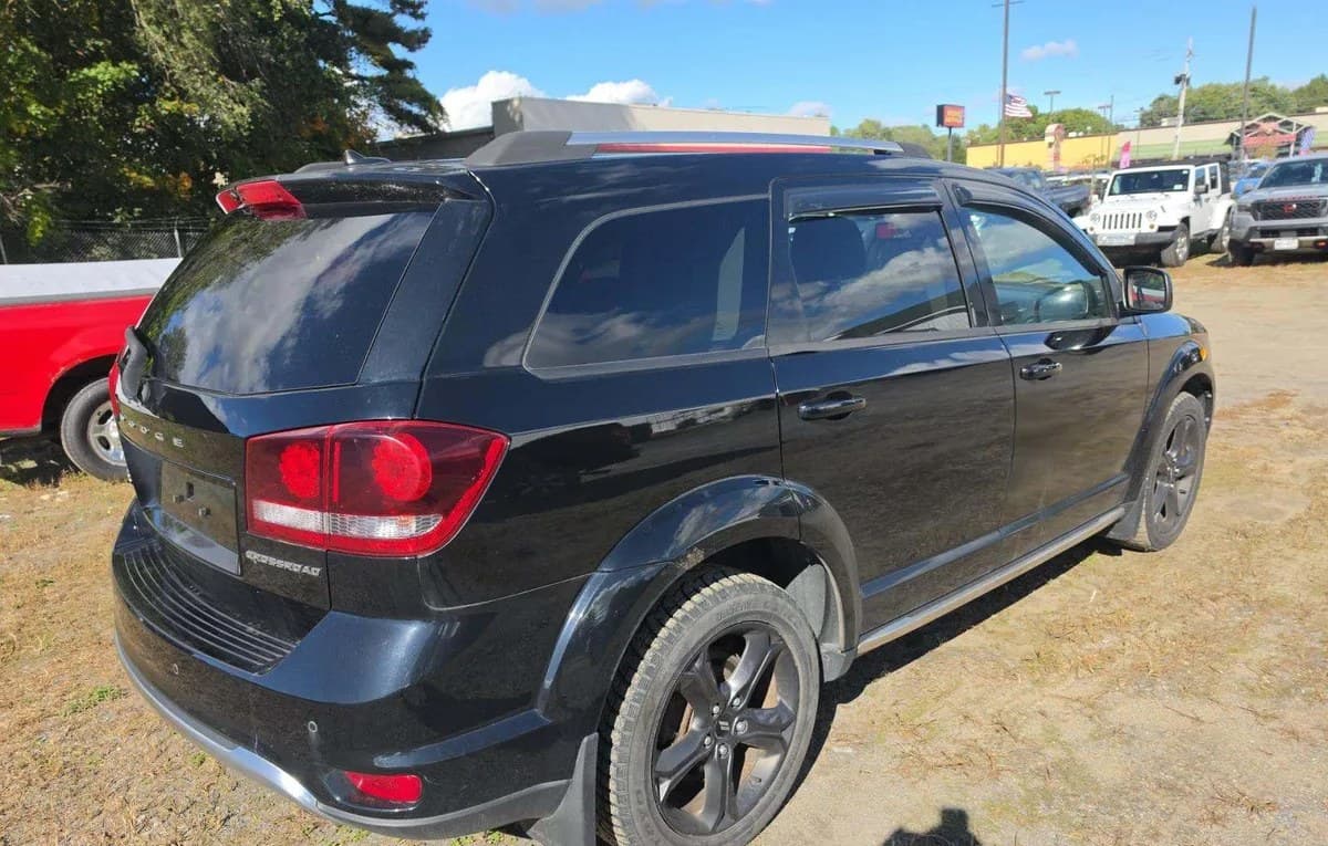 2018 DODGE JOURNEY Crossroad 4