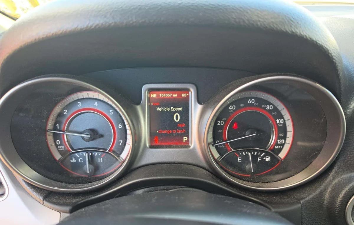 2018 DODGE JOURNEY Crossroad 6