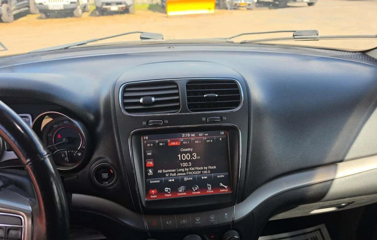2018 DODGE JOURNEY Crossroad 7